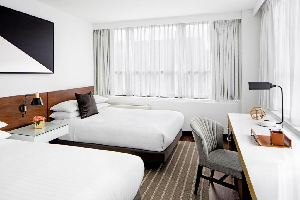 Студио (Двухместный номер-студио «Премьер» с 1 кроватью), The St Gregory Hotel Dupont Circle Georgetown