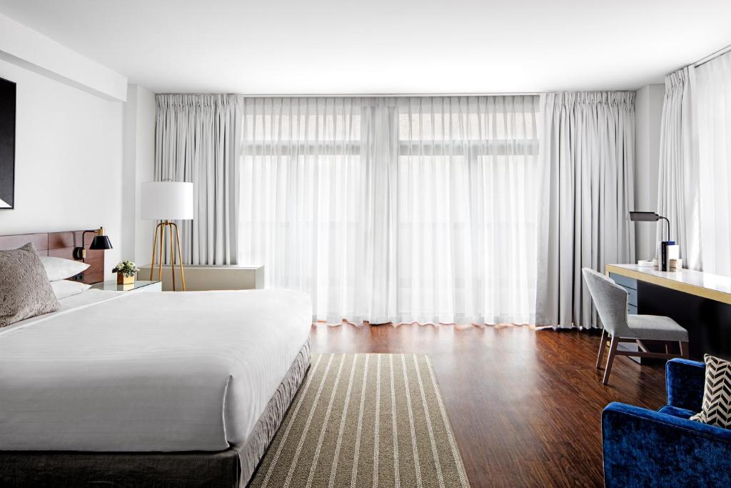 Двухместный (Номер-студио с кроватью размера «king-size»), The St Gregory Hotel Dupont Circle Georgetown