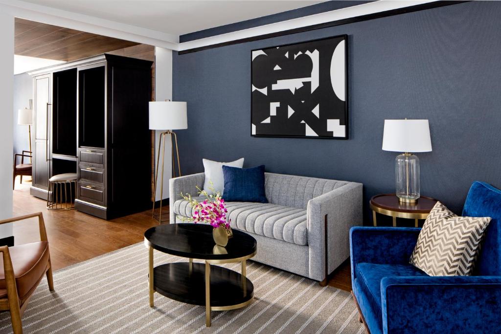 Сьюит (Люкс с 1 спальней с кроватью размера king-size), The St Gregory Hotel Dupont Circle Georgetown