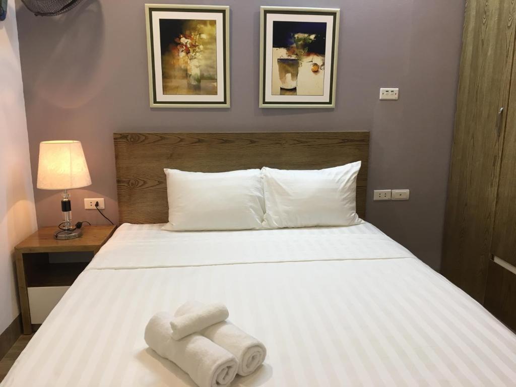 Двухместный (Стандартный двухместный номер с 1 кроватью), V House 5 Serviced Apartment