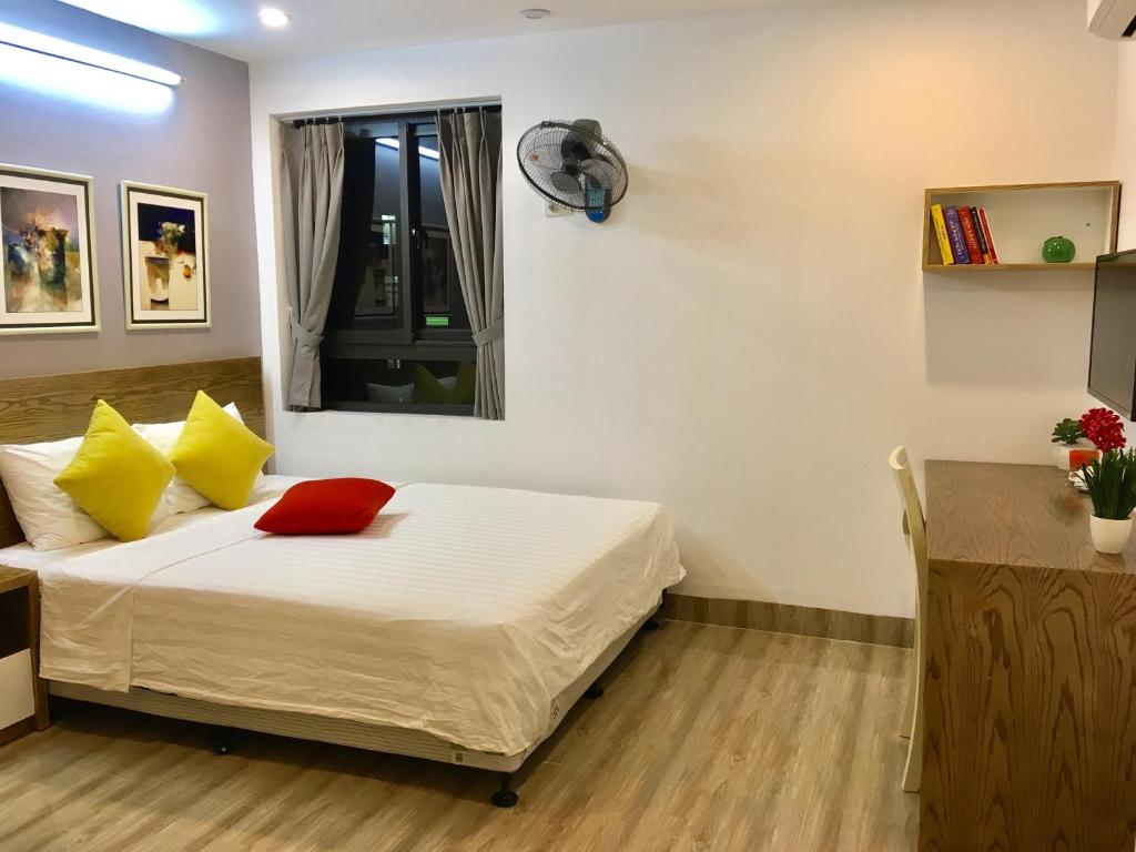 Двухместный (Двухместный номер Делюкс с 1 кроватью), V House 5 Serviced Apartment