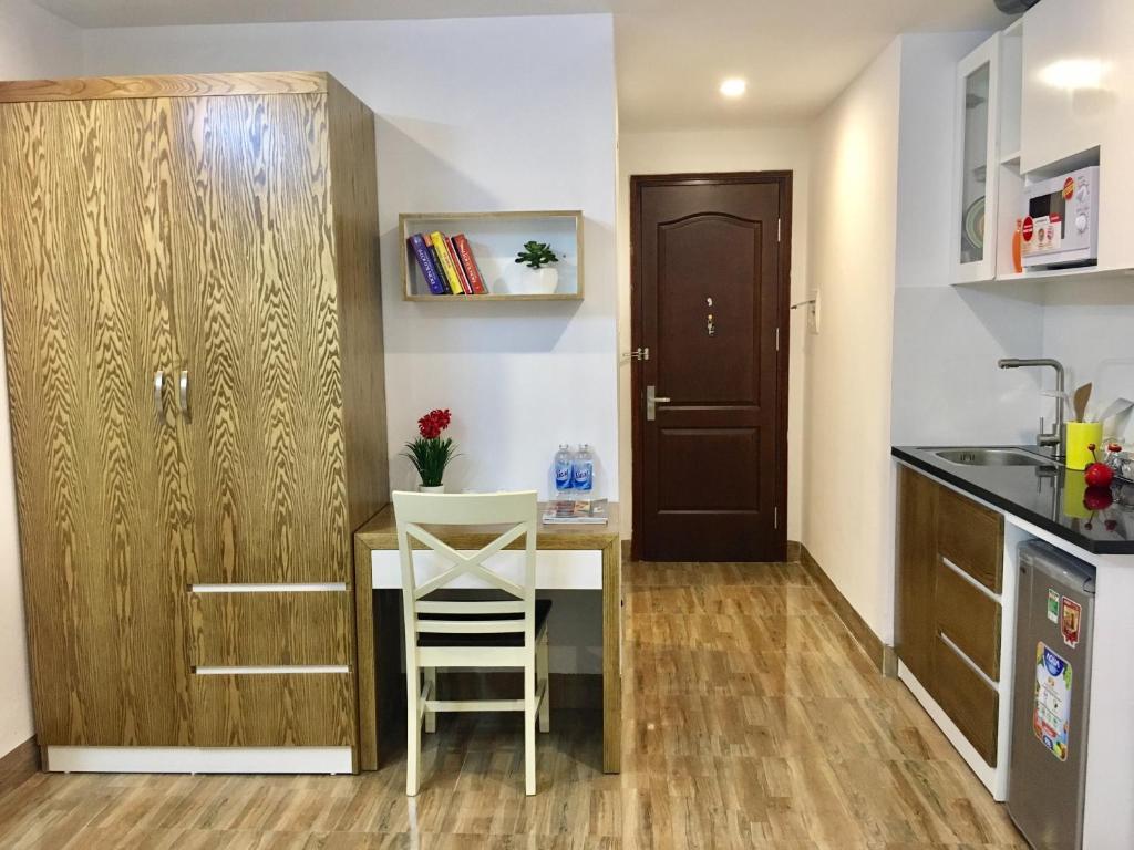 Двухместный (Двухместный номер Делюкс с 1 кроватью), V House 5 Serviced Apartment