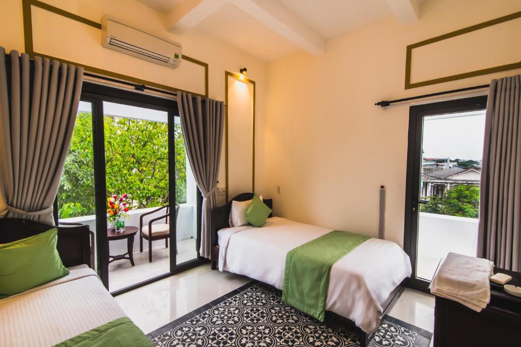 Двухместный (Двухместный номер с 2 отдельными кроватями), Thien Phu Hotel