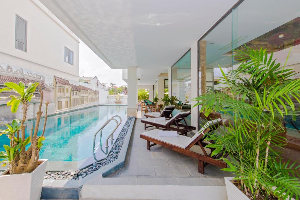 Ally Beach Boutique Hotel Hoian