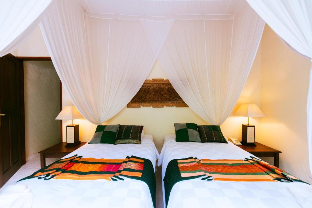 Вилла (Вилла с 2 спальнями), Alam Sari Hotel Keliki