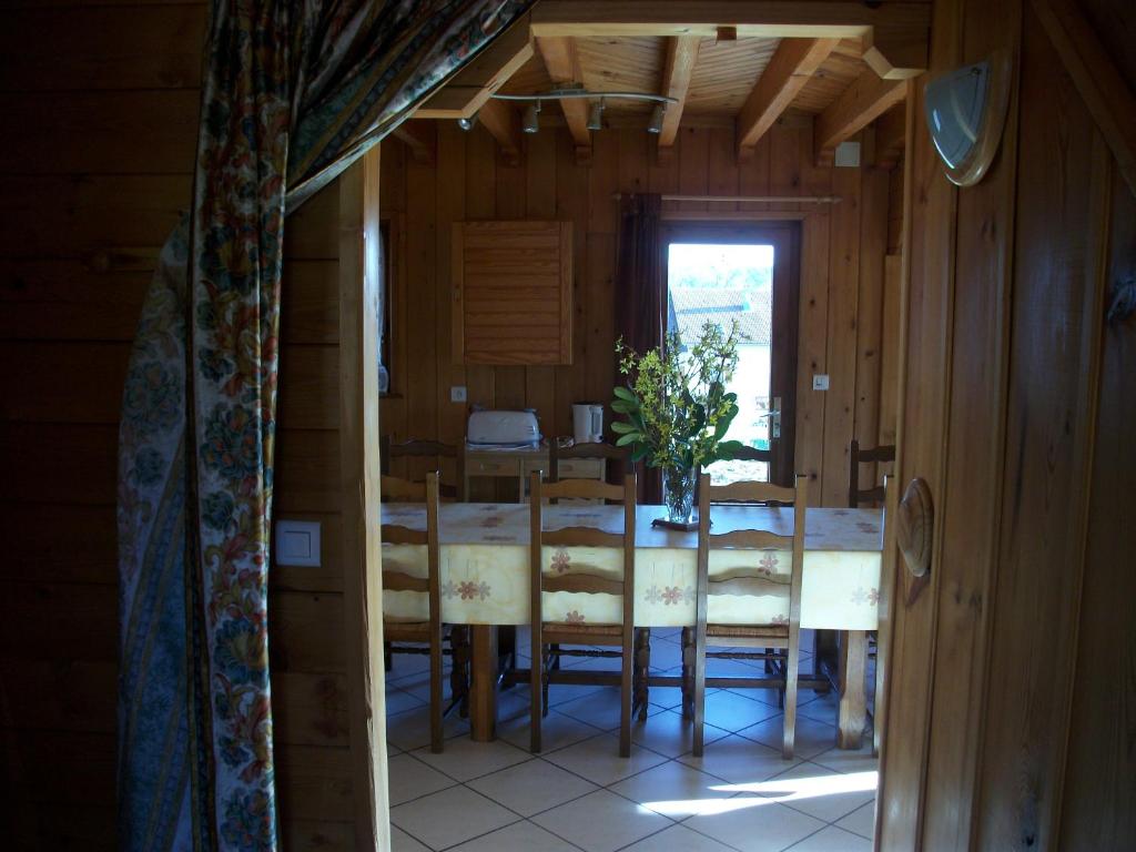 CHALET du DROPT photo 4