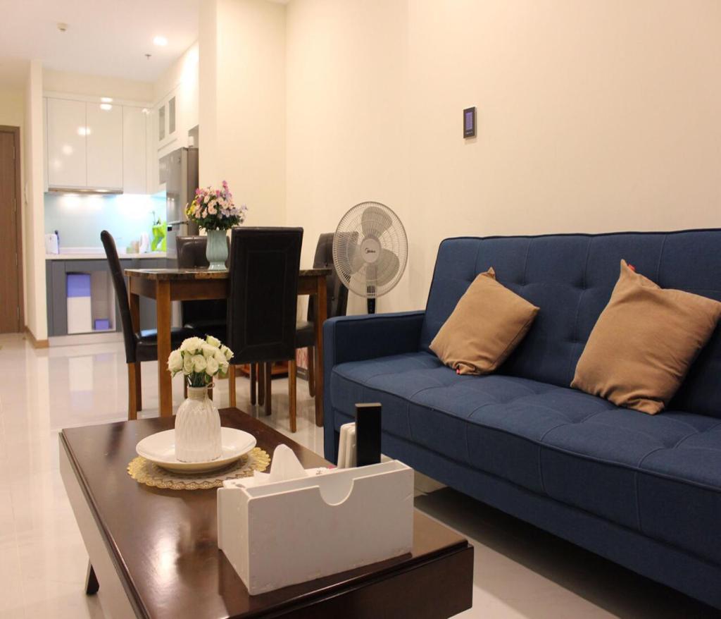 Апартаменты (Апартаменты с 2 спальнями), Vinhomes Central Park 2 Capitalland