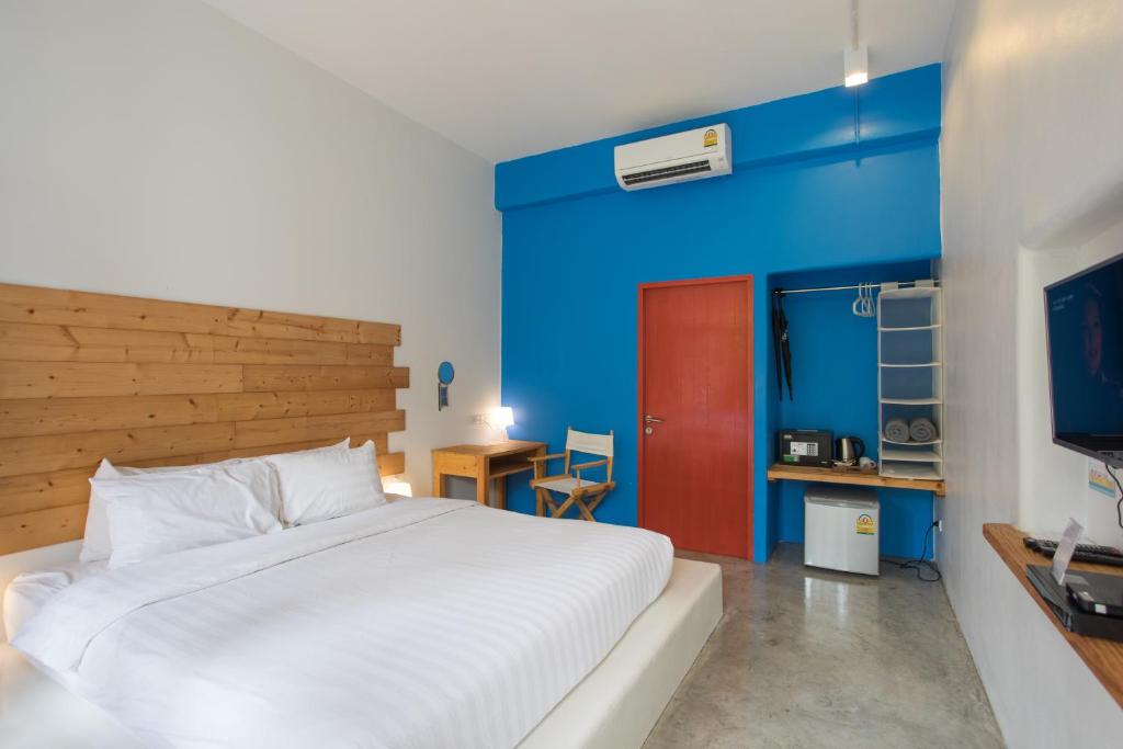 Двухместный (Двухместный номер с 1 кроватью, вид на сад), Pajamas Koh Chang