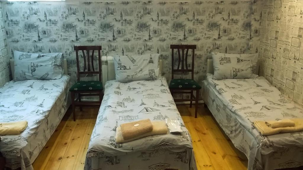 Трехместный (Трехместный номер), Хостел Cth-Baku