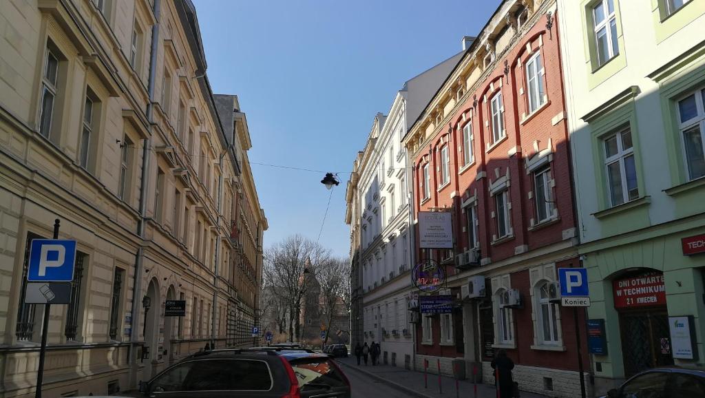 Студио (Семейный номер-студио), Cracow Rentals-Zacisze
