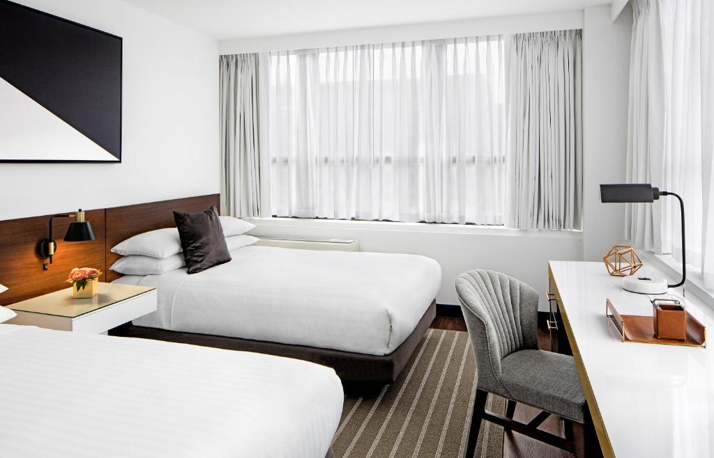 Двухместный (Двухместный номер-студио с 1 кроватью), The St Gregory Hotel Dupont Circle Georgetown