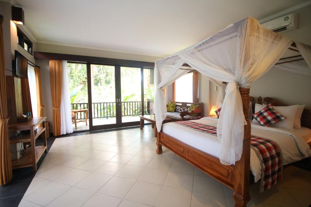 Сьюит (Люкс с видом на джунгли), Villa Ubud Sunshine