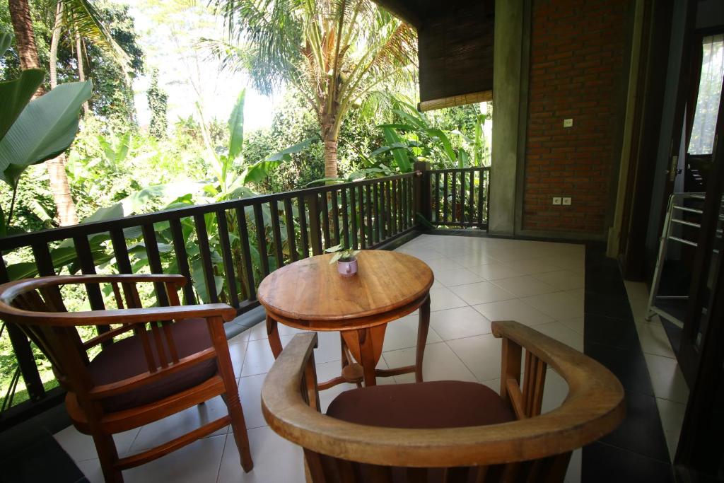 Сьюит (Люкс с видом на джунгли), Villa Ubud Sunshine
