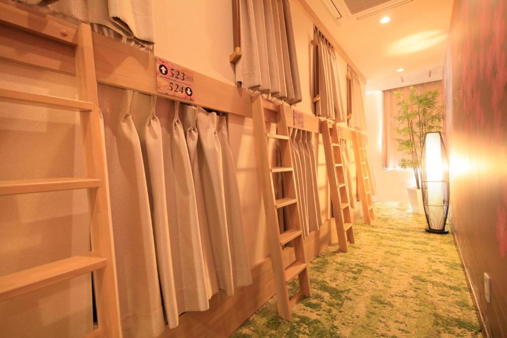 Ueno Station Hostel Oriental 1 Male Only photo 1