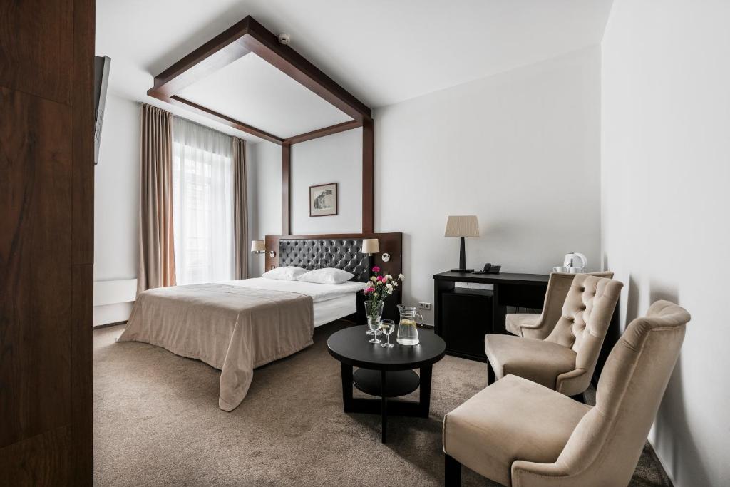 Двухместный (Стандартный двухместный номер с 1 кроватью), Amberton Cozy