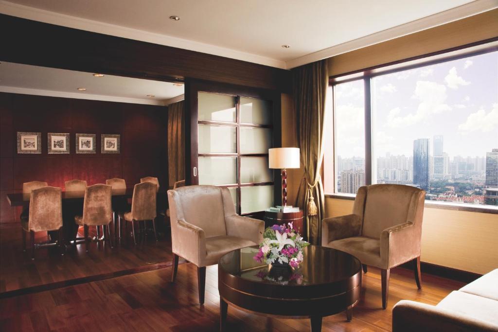Сьюит (Люкс), Okura Garden Hotel Shanghai