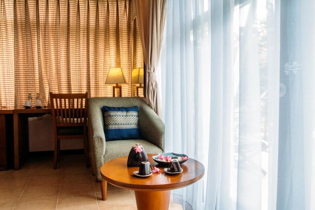 Номер (Бунгало с видом на сад), Lazi Beach Resort