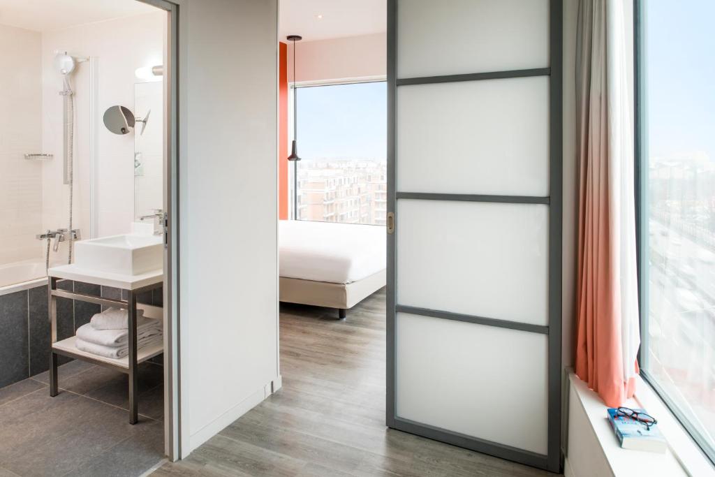 Апартаменты (Апартаменты с 1 спальней), Hipark Design Suites La Villette