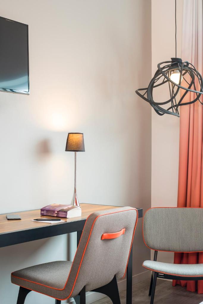 Студио (Небольшой номер-студио (для 2 взрослых)), Hipark Design Suites La Villette