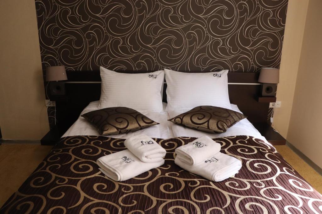 Двухместный (Двухместный номер Делюкс с 1 кроватью), City Code B&B Luxury