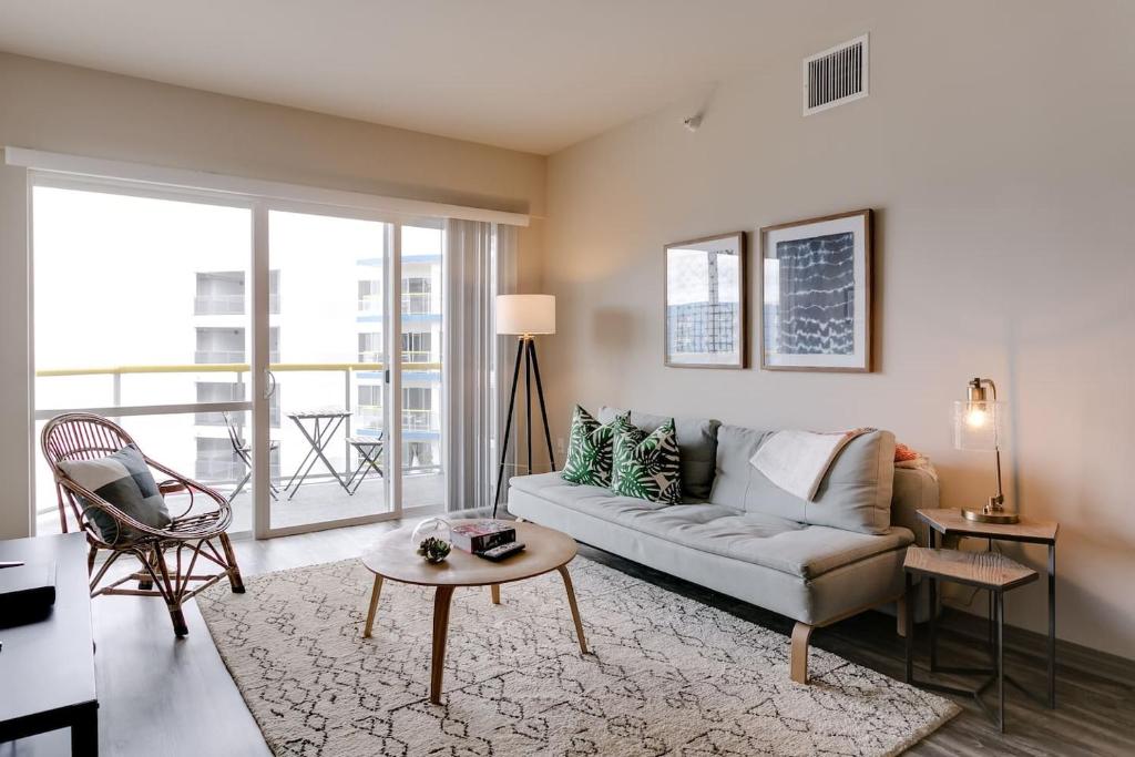 Апартаменты (Апартаменты с 2 спальнями), Abode Los Angeles - Marina Del Rey Venice Beach