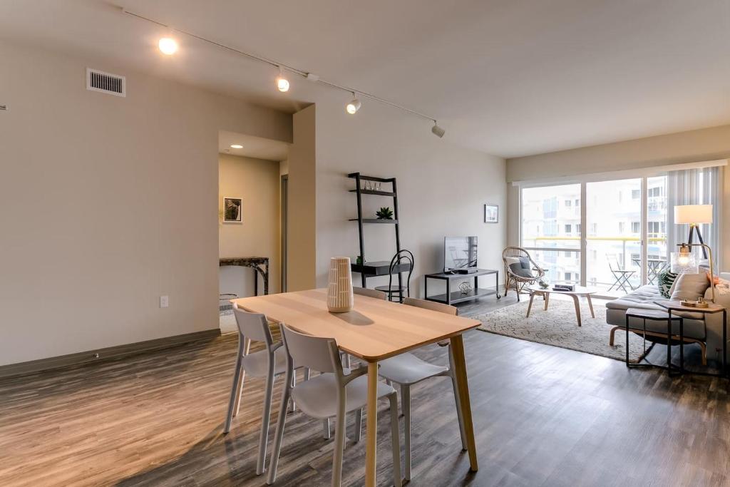Апартаменты (Апартаменты с 2 спальнями), Abode Los Angeles - Marina Del Rey Venice Beach
