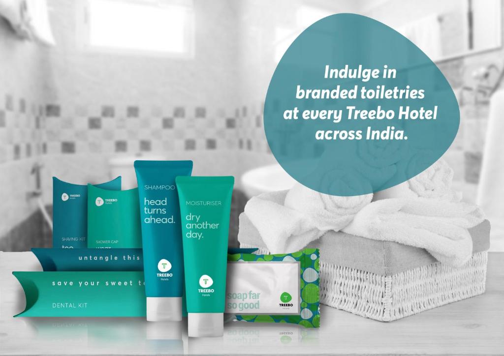 Двухместный ([Sanitized] Standard Double or Twin Room), Treebo Worldtree Bellandur