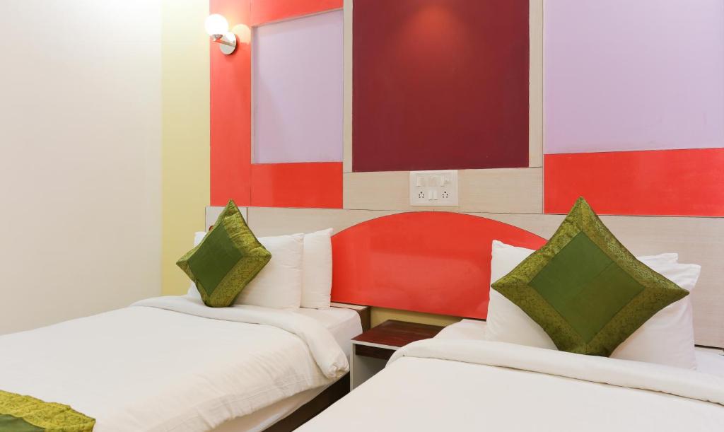 Двухместный ([Sanitized] Standard Double or Twin Room), Treebo Worldtree Bellandur