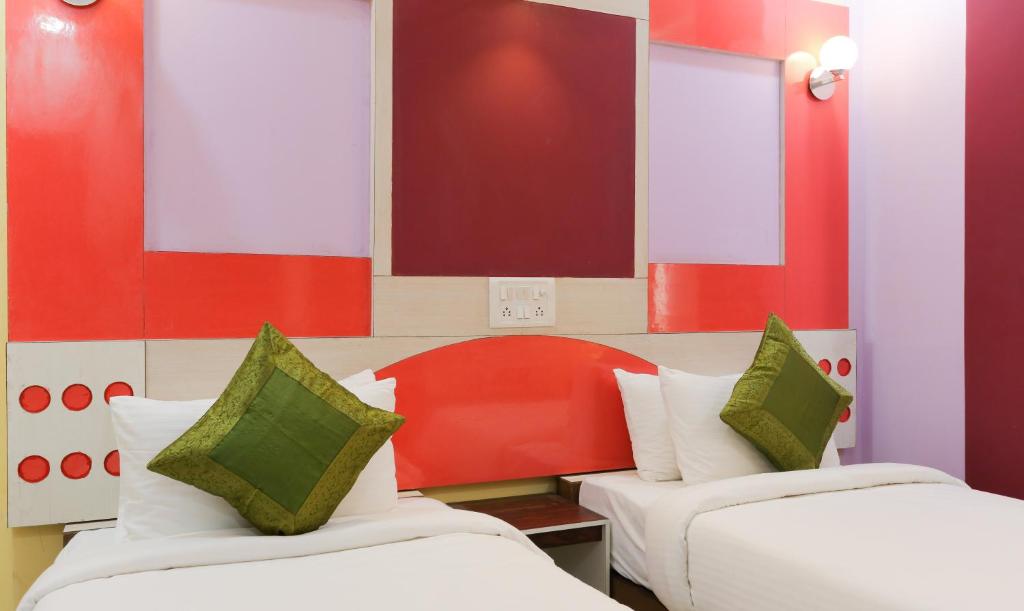 Двухместный ([Sanitized] Standard Double or Twin Room), Treebo Worldtree Bellandur