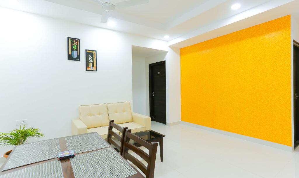 Двухместный ([Sanitized] Standard Double or Twin Room), Treebo Worldtree Bellandur
