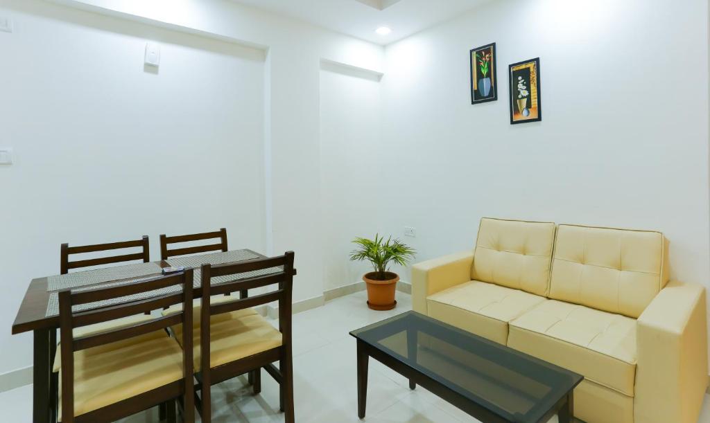 Двухместный ([Sanitized] Standard Double or Twin Room), Treebo Worldtree Bellandur