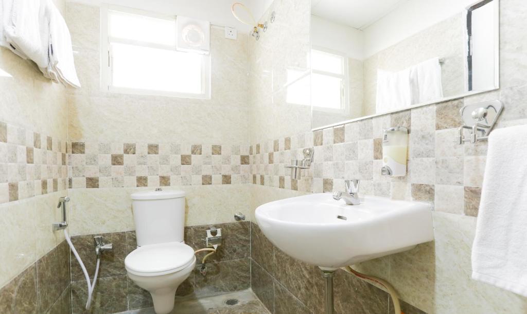 Двухместный ([Sanitized] Standard Double or Twin Room), Treebo Worldtree Bellandur