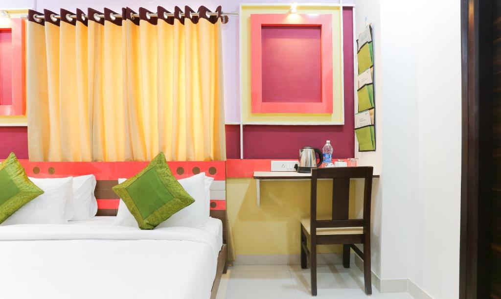 Двухместный ([Sanitized] Standard Double or Twin Room), Treebo Worldtree Bellandur