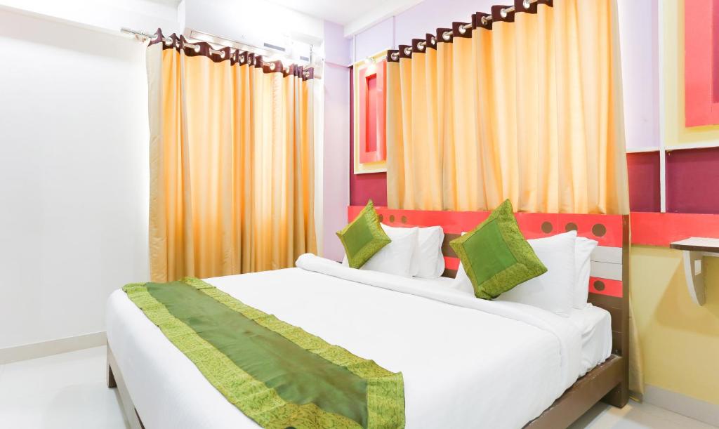 Двухместный ([Sanitized] Standard Double or Twin Room), Treebo Worldtree Bellandur
