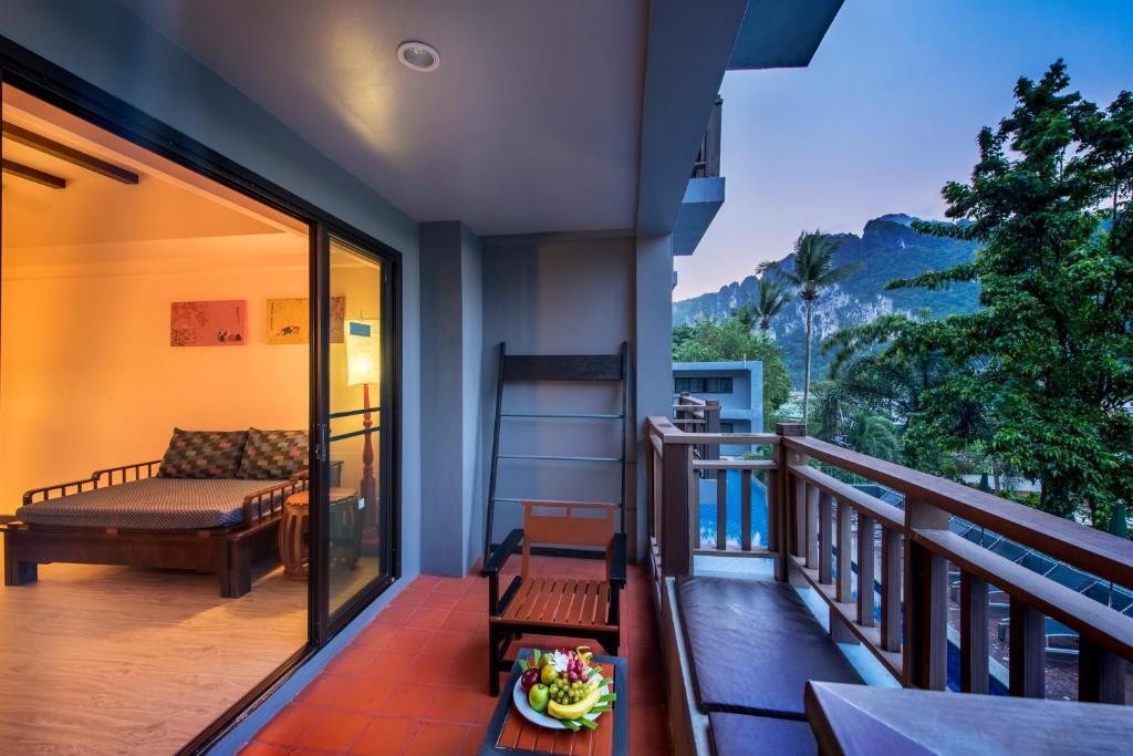 Семейный (Семейный номер с видом на сад), Курортный отель Krabi Cha-Da Resort