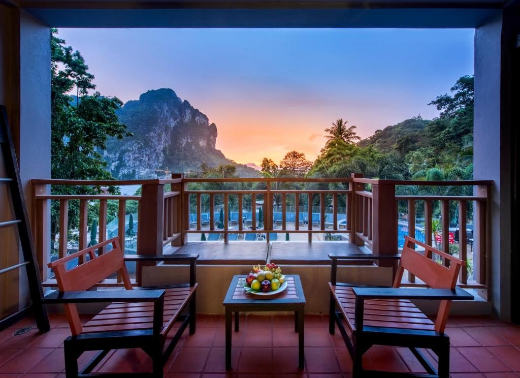 Семейный (Семейный номер с видом на сад), Курортный отель Krabi Cha-Da Resort