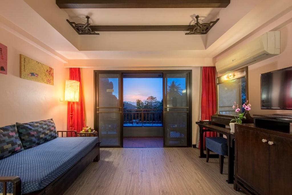 Семейный (Семейный номер с видом на сад), Курортный отель Krabi Cha-Da Resort