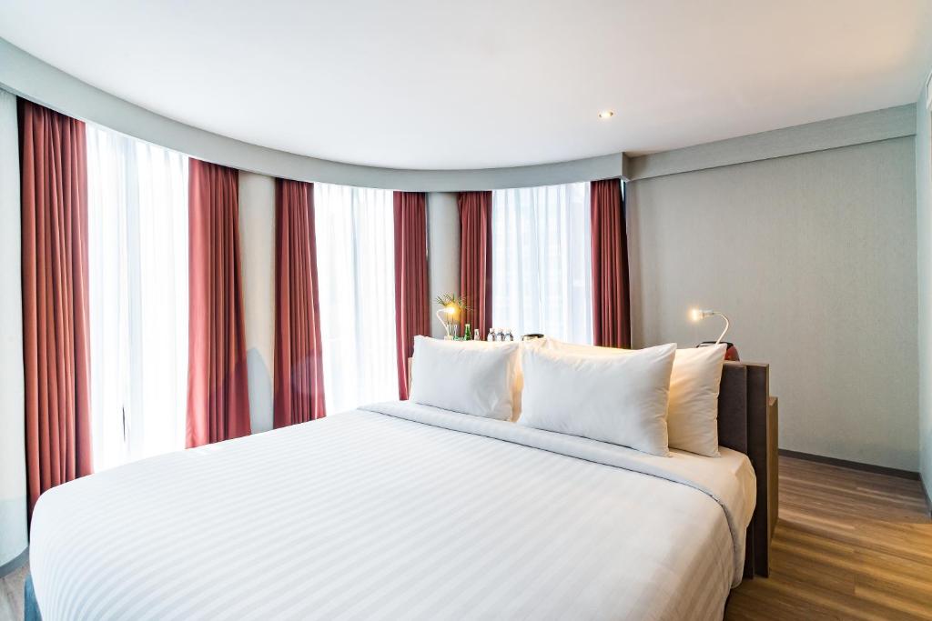 Сьюит (Номер «Премьер» Curve), Citrus Grande Hotel Pattaya by Compass Hospitality