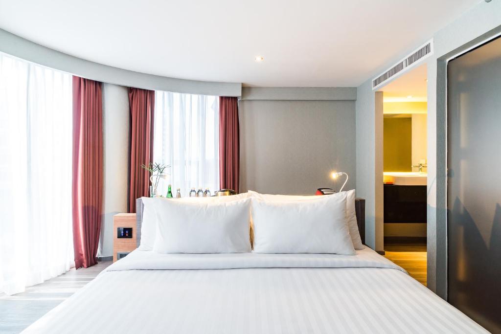 Сьюит (Номер «Премьер» Curve), Citrus Grande Hotel Pattaya by Compass Hospitality