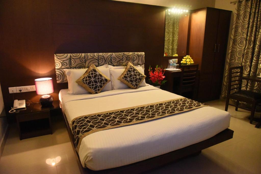 Двухместный (Двухместный номер Делюкс с 1 кроватью), Greens Gate Chennai