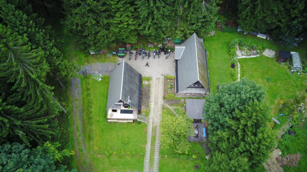 Wanderhütte Zum Bernhardsthal photo 2