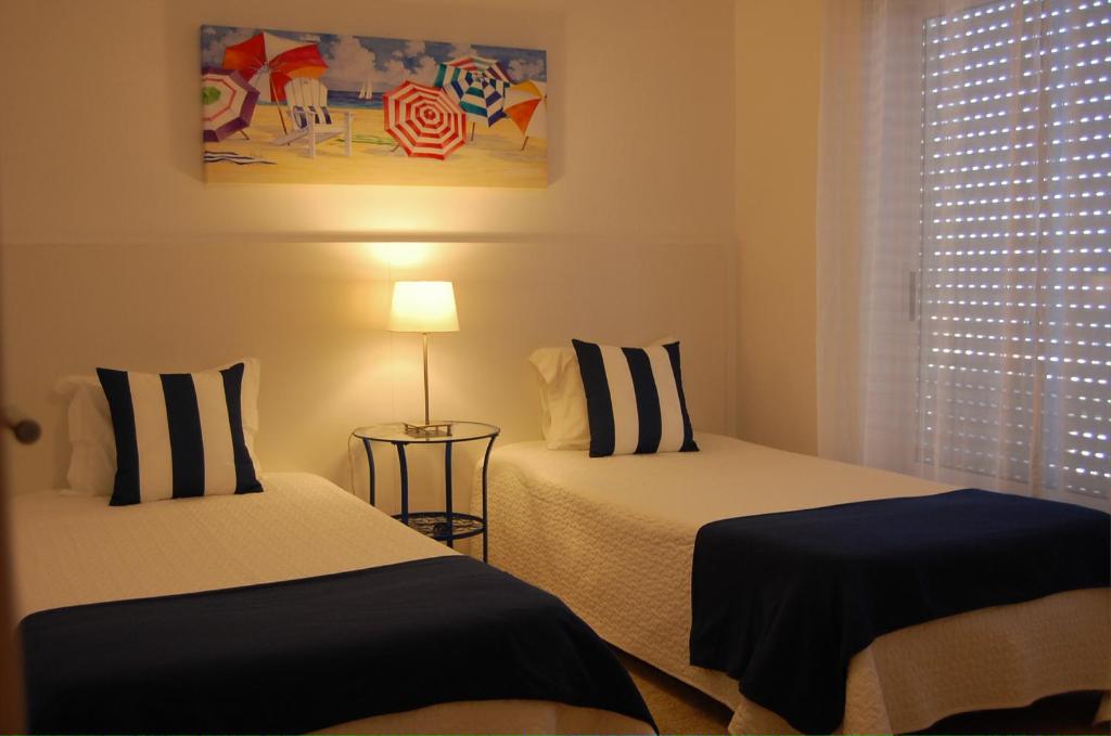 Апартаменты (Апартаменты с 2 спальнями), Apartamentos Mare