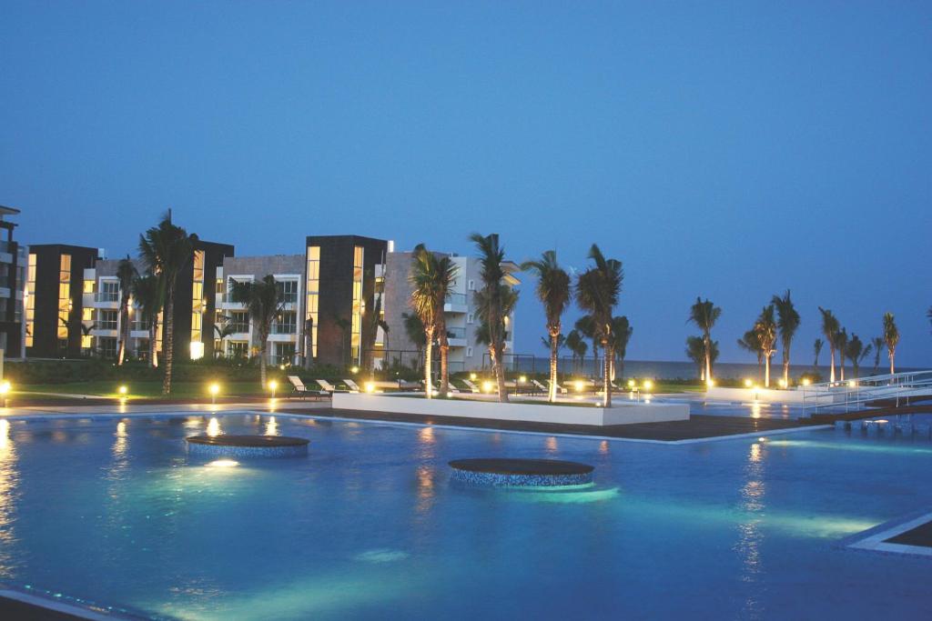 Апартаменты (Пентхаус с 2 спальнями), Pure Mareazul Riviera Maya