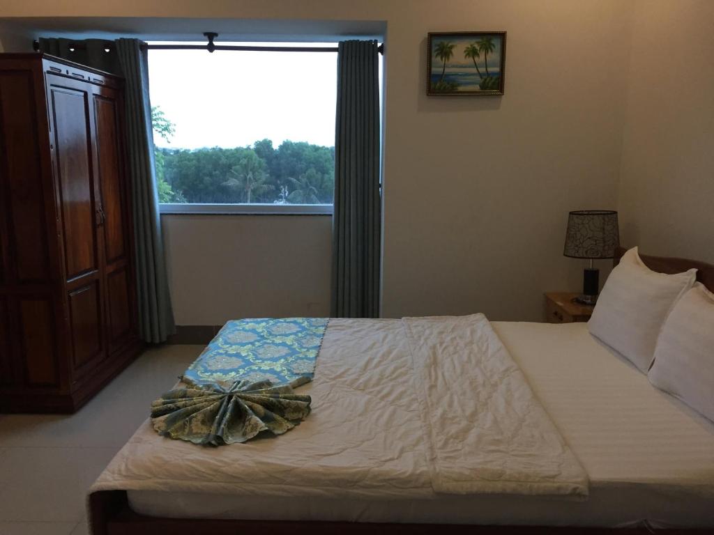 Двухместный (Стандартный двухместный номер с 1 кроватью), Minh Nhi Hotel