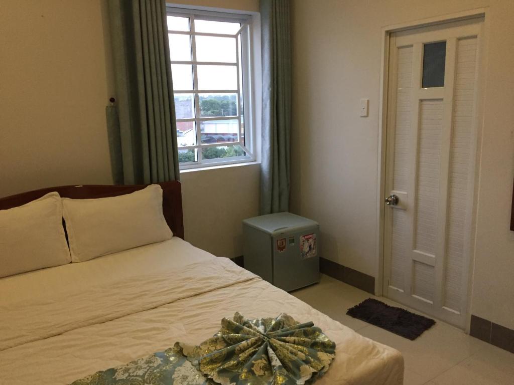 Двухместный (Стандартный двухместный номер с 1 кроватью), Minh Nhi Hotel