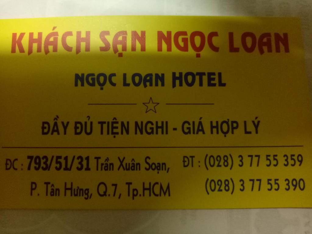 Ngoc Loan Hotel