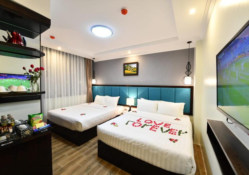 Семейный (Семейный номер), Bella Rosa Trendy Hotel
