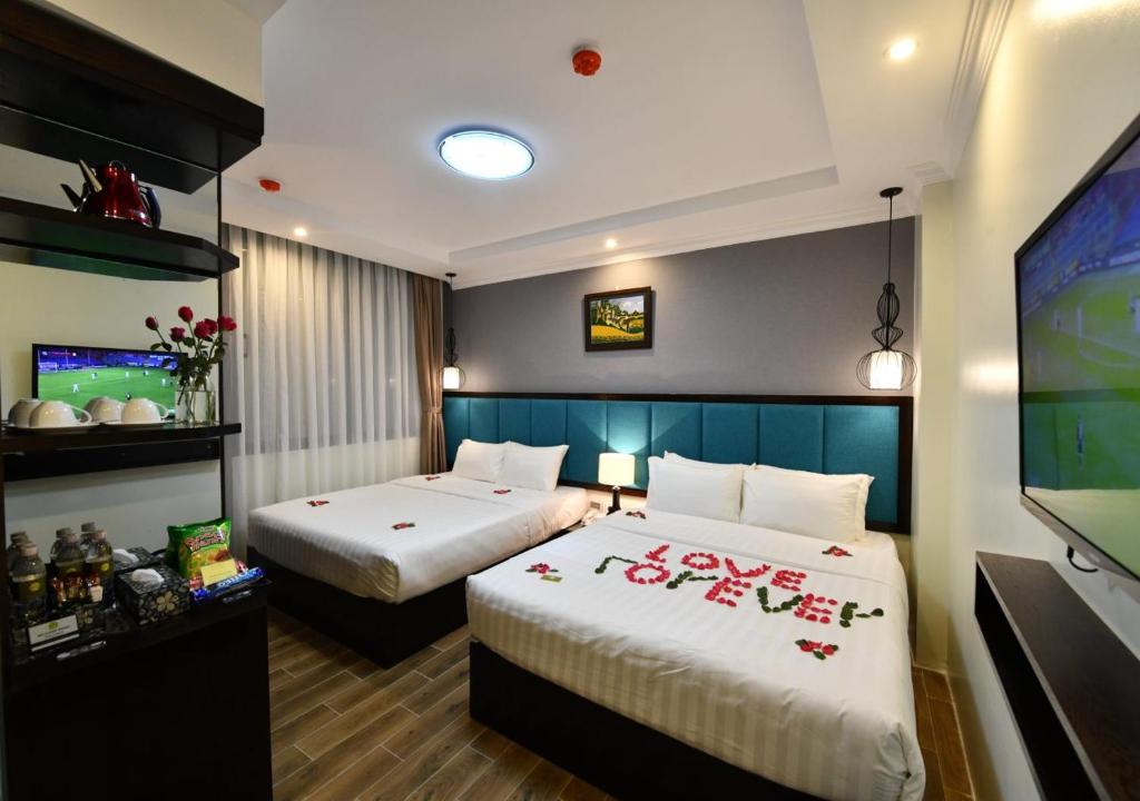 Hanoi Bella Rosa Trendy Hotel