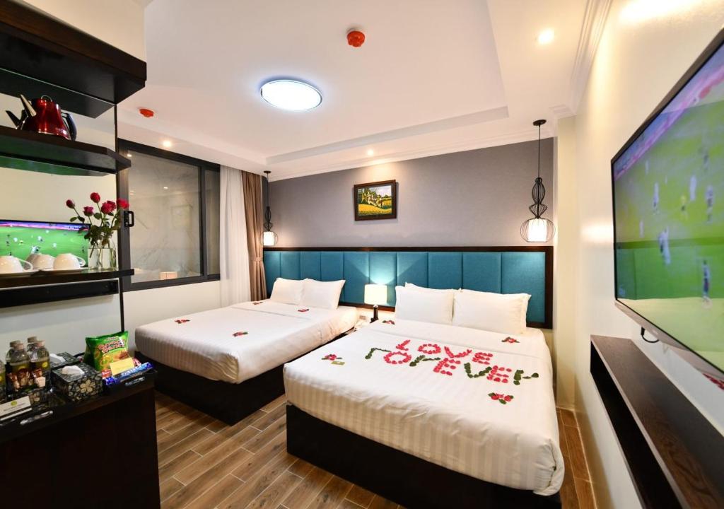 Hanoi Bella Rosa Trendy Hotel