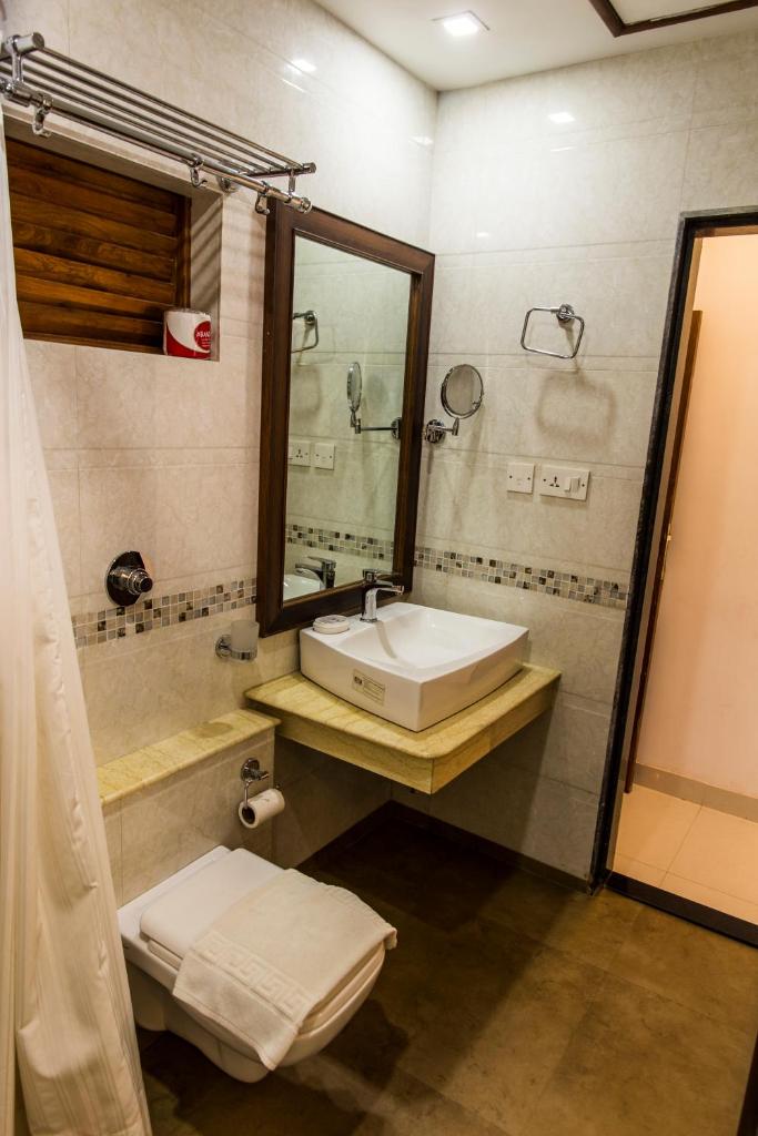 Двухместный (Номер Делюкс), shikara beach resort